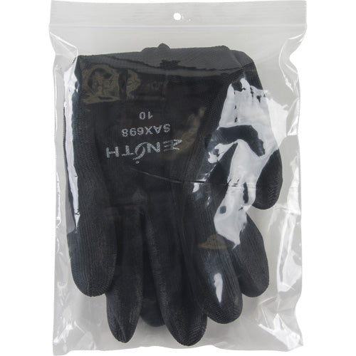 Poly Bags, Resealable, 8" x 6", 2 mils - PF937