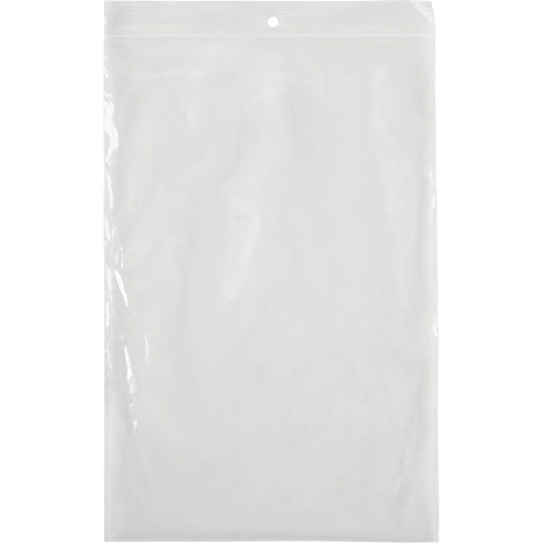 Poly Bags, Resealable, 9" x 6", 2 mils - PF942