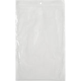 Poly Bags, Resealable, 9" x 6", 2 mils - PF942
