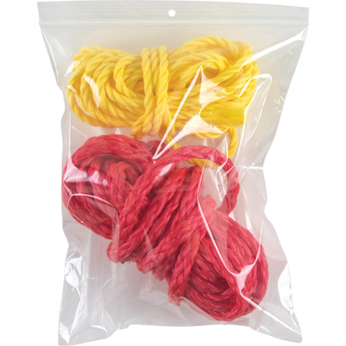 Poly Bags, Resealable, 10" x 8", 2 mils - PF946