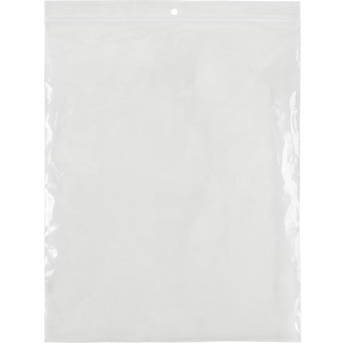 Poly Bags, Resealable, 10" x 8", 2 mils - PF946