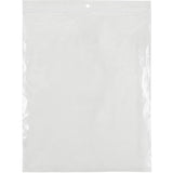 Poly Bags, Resealable, 10" x 8", 2 mils - PF946
