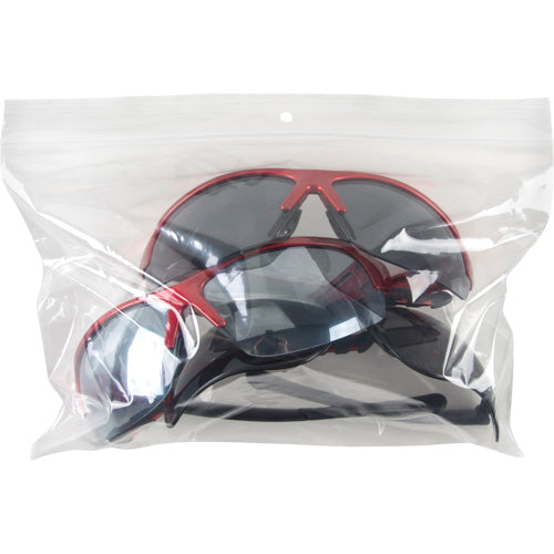 Poly Bags, Resealable, 6" x 9", 2 mils - PF949