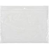 Poly Bags, Resealable, 6" x 9", 2 mils - PF949
