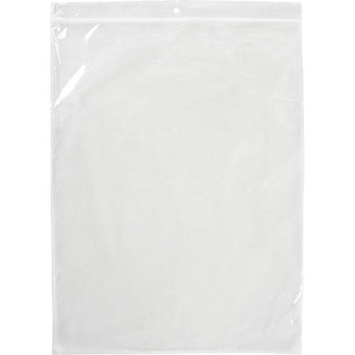 Poly Bags, Resealable, 12" x 9", 2 mils - PF950
