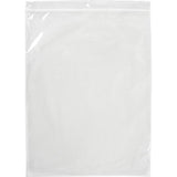 Poly Bags, Resealable, 12" x 9", 2 mils - PF950