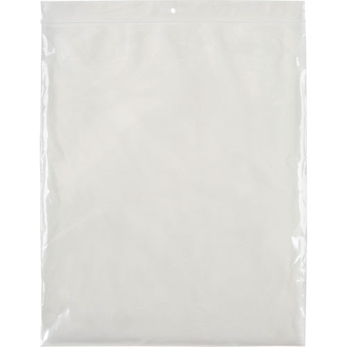 Poly Bags, Resealable, 12" x 10", 2 mils - PF954