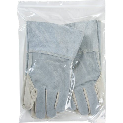 Poly Bags, Resealable, 13" x 10", 2 mils - PF957
