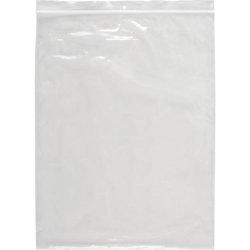 Poly Bags, Resealable, 13" x 10", 2 mils - PF957
