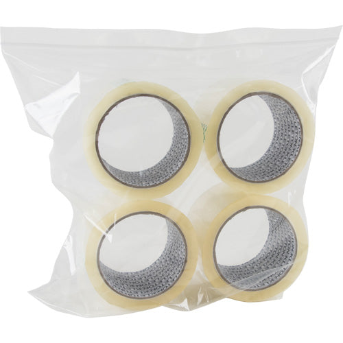 Poly Bags, Resealable, 12" x 12", 2 mils - PF958