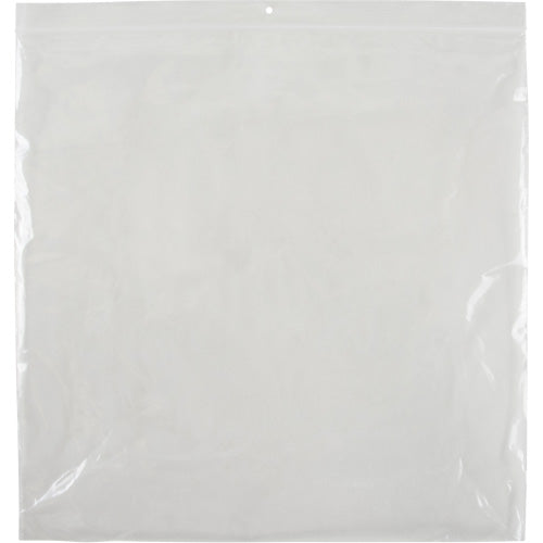 Poly Bags, Resealable, 12" x 12", 2 mils - PF958