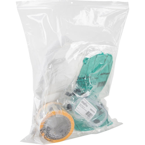 Poly Bags, Resealable, 20" x 15", 2 mils - PF965