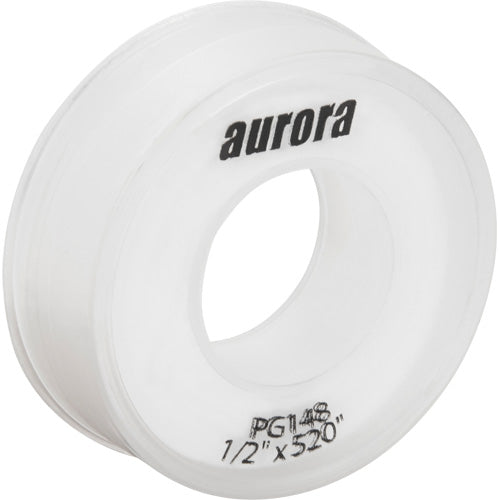 Teflon Sealing Tape, 520" L x 1/2" W, White - PG148