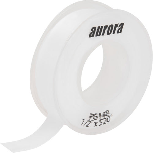 Teflon Sealing Tape, 520" L x 1/2" W, White - PG148