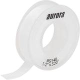 Teflon Sealing Tape, 520" L x 1/2" W, White - PG148