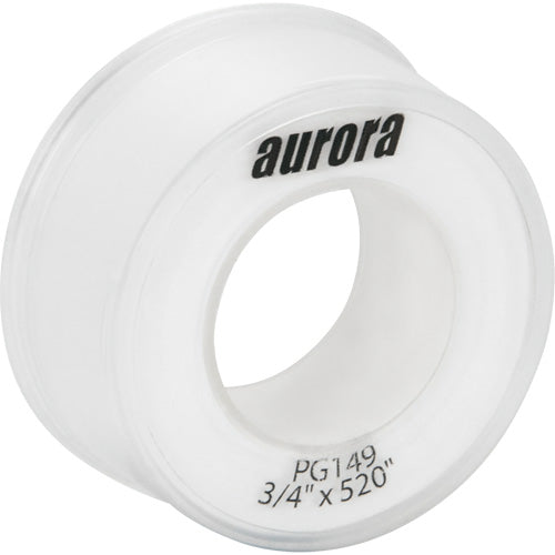 Teflon® Sealing Tape, 520" L x 3/4" W, White - PG149