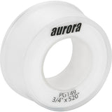 Teflon® Sealing Tape, 520" L x 3/4" W, White - PG149