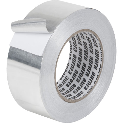 Aluminum Foil Tape, 1.5 mil Thick, 48 mm (1-7/8") x 45.7 m (150') - PG176