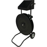 Strapping Dispenser, Polyester/Steel/Polypropylene Strapping, Core Dia 16"/8", Roll Width 3"/8"/6" - PG283