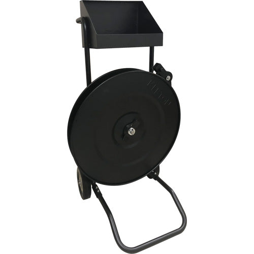 Strapping Dispenser, Polyester/Steel/Polypropylene Strapping, Core Dia 16"/8", Roll Width 3"/8"/6" - PG283