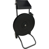 Strapping Dispenser, Polyester/Steel/Polypropylene Strapping, Core Dia 16"/8", Roll Width 3"/8"/6" - PG283