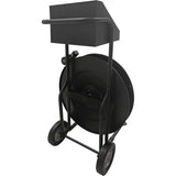 Strapping Dispenser, Polyester/Steel/Polypropylene Strapping, Core Dia 16"/8", Roll Width 3"/8"/6" - PG283