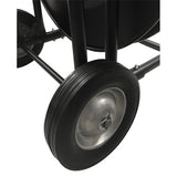 Strapping Dispenser, Polyester/Steel/Polypropylene Strapping, Core Dia 16"/8", Roll Width 3"/8"/6" - PG283