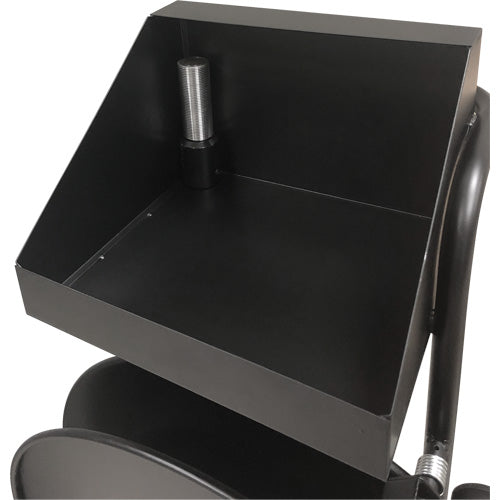 Strapping Dispenser, Polyester/Steel/Polypropylene Strapping, Core Dia 16"/8", Roll Width 3"/8"/6" - PG283