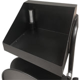 Strapping Dispenser, Polyester/Steel/Polypropylene Strapping, Core Dia 16"/8", Roll Width 3"/8"/6" - PG283