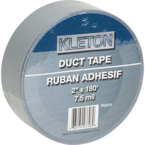 Utility Grade Tape, 7.5 mils, Silver, 50 mm (2") x 55 m (180') - PG374