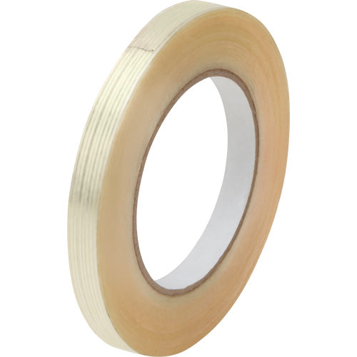 Ruban à filament d'usage général, Épaisseur 4 mils, 12 mm (1/2") x 55 m (180')  - PG578