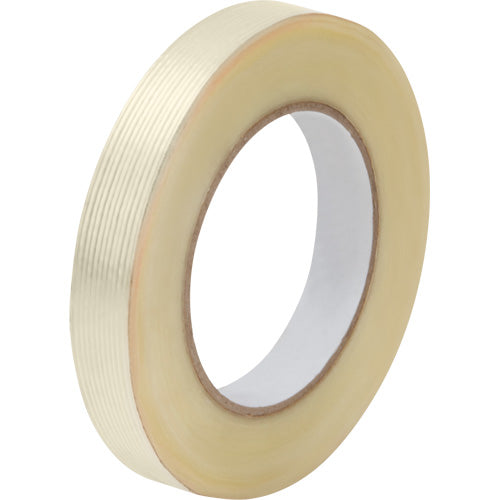 General Purpose Filament Tape, 4 mil Thickness, 18 mm (3/4") x 55 m (180') - PG579