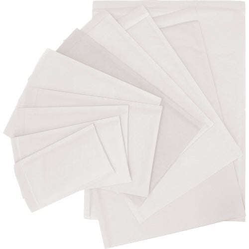 Enveloppe postale coussinée, Papier blanc, 8-1/2" la x 12" lo - PG599