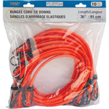 Elastic Tie Down Straps, 36" - PG637