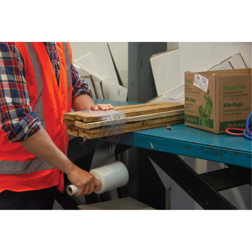 Strapping Film, Cast, 80 Gauge, 5" x 1500' - PG656