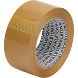 Packaging Tape, Acrylic Adhesive, 1.8 mils, 48 ​​mm (2") x 110 m (328') - PG661