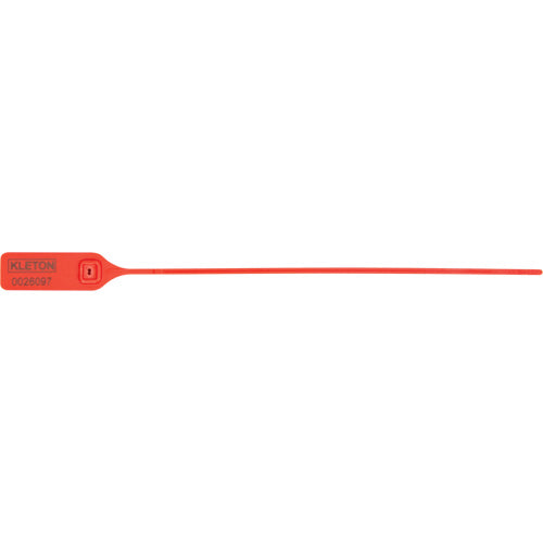 Heavy Duty Security Seal, 13", Plastic, Pull Seal - PG664
