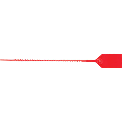 Scellé de sécurité standard, 9", Plastique, Scellé en plastique - PG665