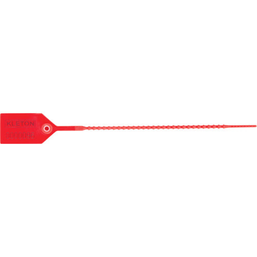 Scellé de sécurité standard, 9", Plastique, Scellé en plastique - PG665