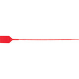 Standard Security Seal, 12", Plastic, Plastic Seal - PG667
