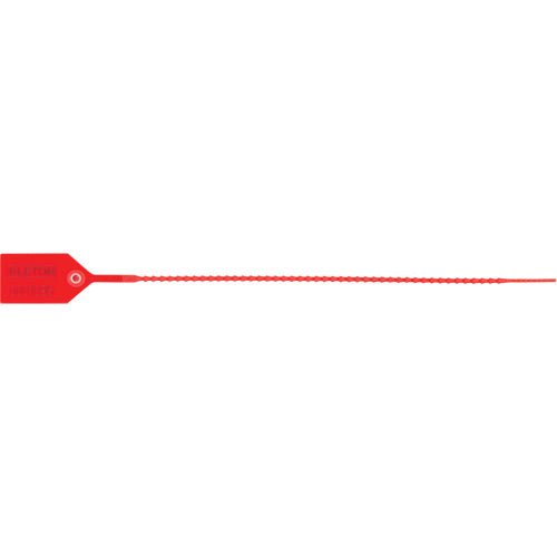 Standard Security Seal, 12", Plastic, Plastic Seal - PG667