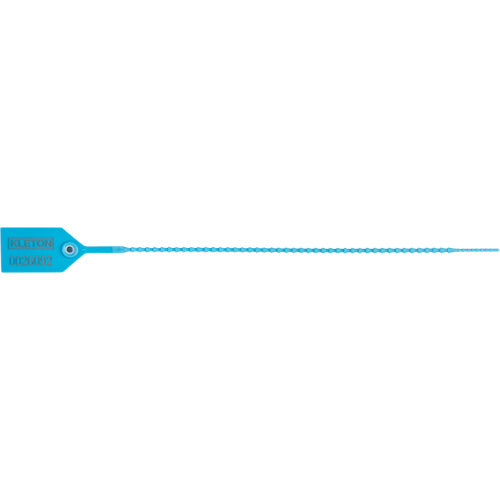 Standard Security Seal, 12", Plastic, Plastic Seal - PG668