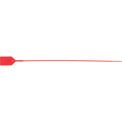 Standard Security Seal, 15", Plastic, Plastic Seal - PG669