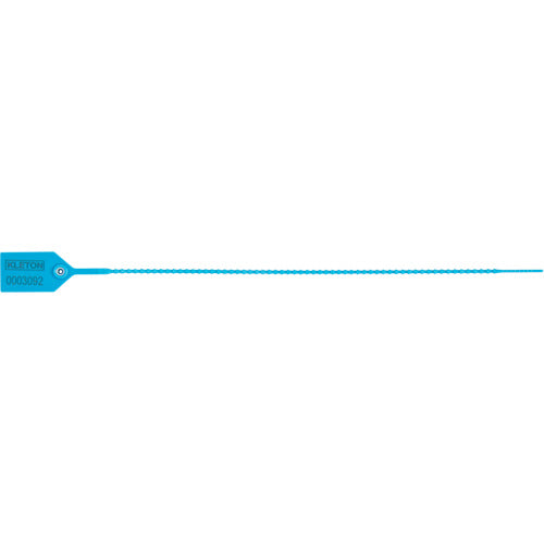 Standard Security Seal, 15", Plastic, Plastic Seal - PG670