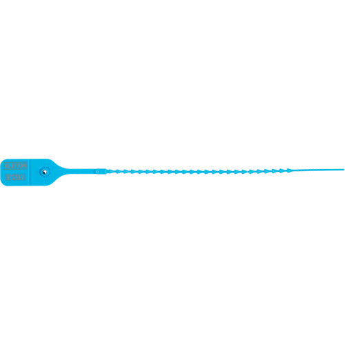 Standard Security Seal, 9", Plastic, Push &amp; Pull - PG672