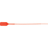 Standard Security Seal, 9", Plastic, Push &amp; Pull - PG673