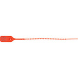 Standard Security Seal, 9", Plastic, Push &amp; Pull - PG673
