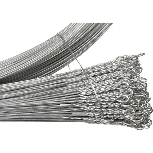 Strapping Wire, Galvanized, 13-1/2' L, 13 Gauge - PG705