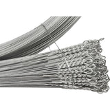Strapping Wire, Galvanized, 13-1/2' L, 13 Gauge - PG705