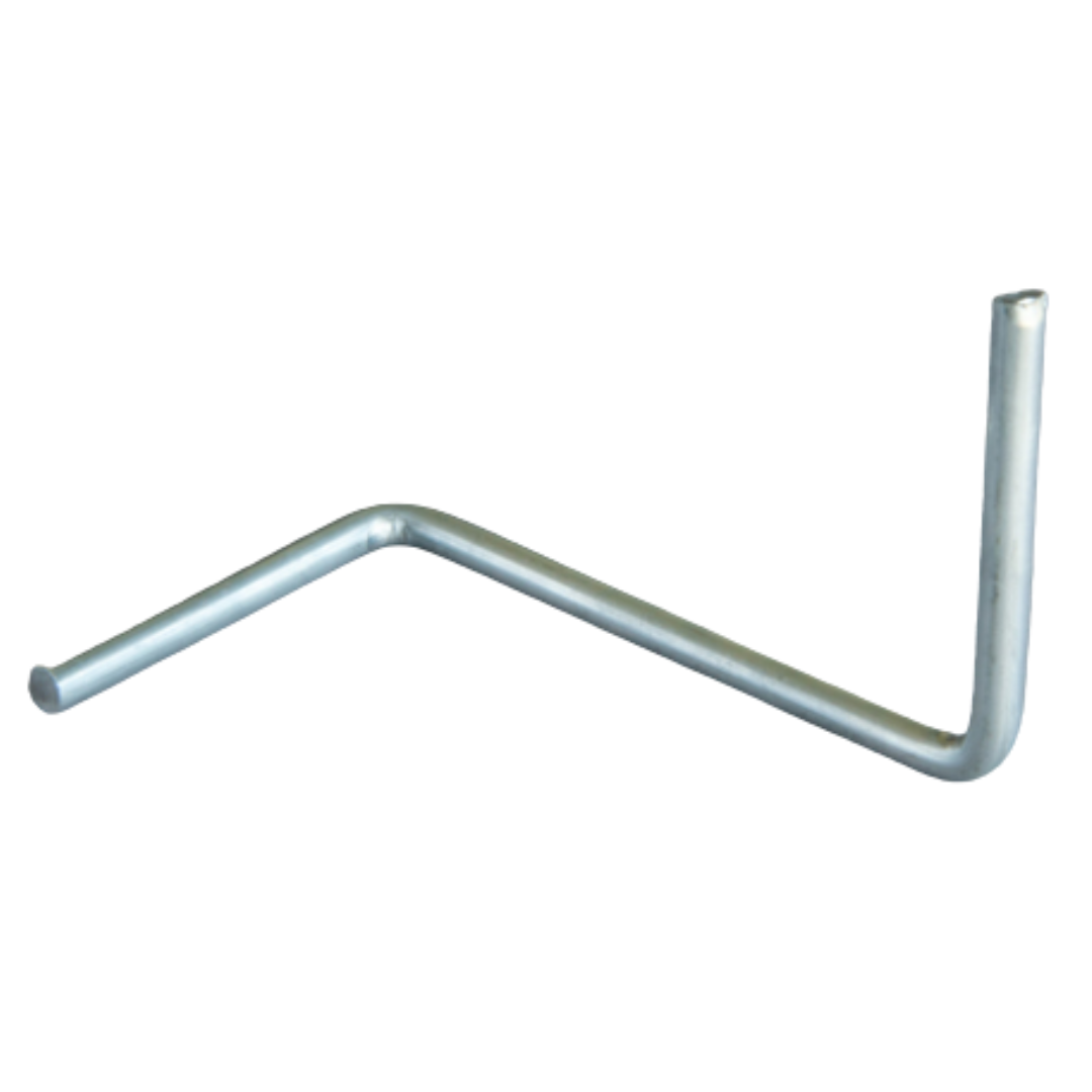 XPRS - Pintle simple galvanisé – 3 po, calibre 3/16